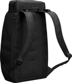 Db Journey The Hugger Backpack - Durable Travel Backpack with Laptop Compartment & Pockets for Work, Luggage Backpack with Roller Bag Hook Up System, 25L - Blackout