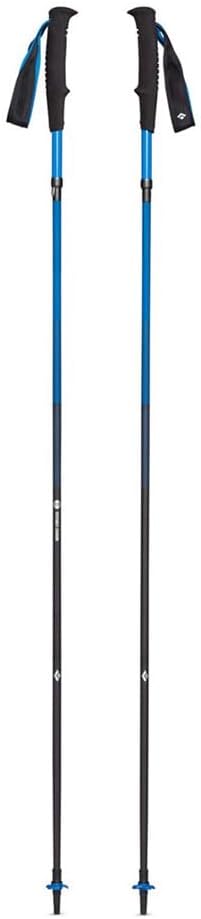 BLACK DIAMOND Distance Carbon Z Trekking and Running Poles, Pair of Foldable, Ultra Lightweight, Fixed Length Carbon Fiber Hiking Poles