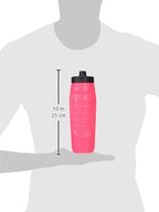 Under Armour 32oz Sideline Squeeze Bottle Hot Pink