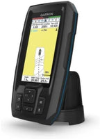 Garmin Striker 4cv with Transducer, 4" GPS Fishfinder with CHIRP Traditional and ClearVu Scanning Sonar Transducer and Built In Quickdraw Contours Mapping Software