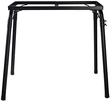 XtremepowerUS 25,516 BTU Double Burner Stove Stand Outdoor Propane Range Dual Propane Grill Burner Camping Picnic Cookout w/Detachable Legs