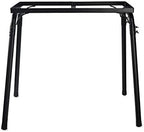 XtremepowerUS 25,516 BTU Double Burner Stove Stand Outdoor Propane Range Dual Propane Grill Burner Camping Picnic Cookout w/Detachable Legs