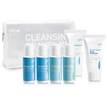 Korean Cosmetic_ Atomy Cleansing Travel Kit (6 items)+ Gift by ATOMY