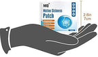 MQ Motion Sickness Patch,40 Count,Non Drowsy Sea Sickness Patches Behind Ear for Cruise Ship Travel, Waterproof Car Sick Patches Fast Acting & Long Last 72H