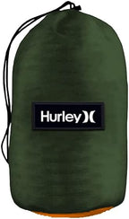 Hurley Duo Camping Hammock - 2 Person Portable Hammock for Camping, Heavy Duty Hammock, Parachute Nylon Fabric - Camping Accessories for Outdoor Activity - Holds Up to 400lbs, Iceberg Green, 118 x 79