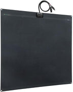 LensunSolar Flexible Solar Panel 120W 12V ETFE,32.3in x 30.5in Semi-Flexible Bendable Mono Solar Panel High Efficiency 120 Watt for RV Van Roof TopCamping Home Boat Marin