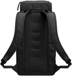 Db Journey The Hugger Backpack - Durable Travel Backpack with Laptop Compartment & Pockets for Work, Luggage Backpack with Roller Bag Hook Up System, 20L - Blackout