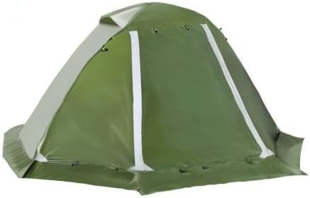 Clostnature Libra Lightweight Backpacking Tent - 1/2 Person 4 Season Ultralight Waterproof Camping Tent, Large Size Easy Setup Tent for Winter, Cold Weather, Family, Outdoor, Hiking and Mountaineering