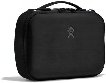 Hydro Flask Carry Out Lunch Box – Insulated Adult Lunch Cooler for Men and Women 5 L Beachplum Black