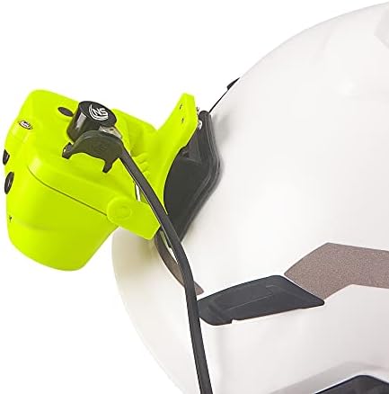 Nightstick XPR-5554G Intrinsically Safe USB Dual-Light Headlamp, Green