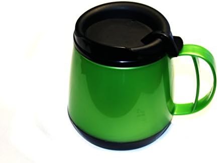 20oz. Foam Insulated Wide Body ThermoServ Mug- Green