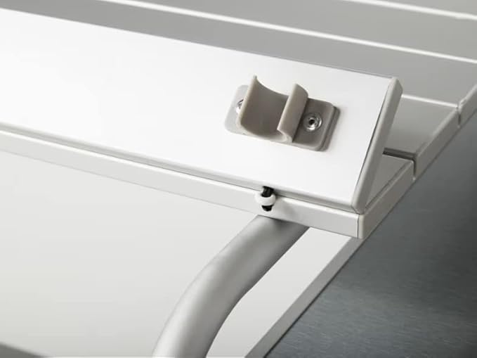 Deluxe Roll Top Kitchen Table for Camping Made with Weather-Resistant Aluminum (by Caddis Sports)