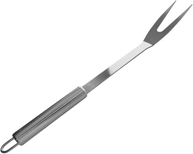 BBQ Grilling Tools Set - Stainless Steel Grilling Accessories with Free Portable Bag. (5PCS)