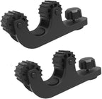 Kayak Paddle Holder, Kayak Fishing Net Holder, Kayak Accessories、Kayak Fishing Poles Holder, Kayak Track Mount Accessories for Fishing Kayak, CanoePaddle Board(2PCS)