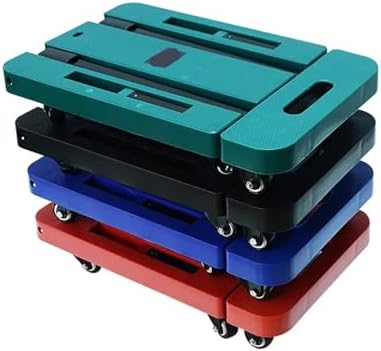Heavy Duty Folding Hand Truck Portable Trolley for Camping Luggage Shopping Multifunctional Foldable Cart for Home & Outdoor Use Easy Storage & Transport