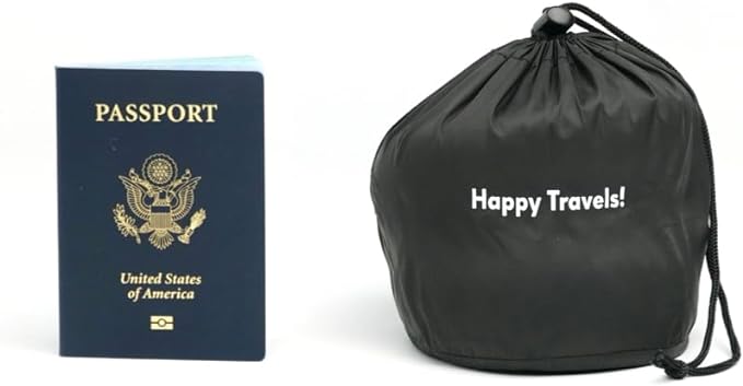 C CUSHION LAB Travel Pillow, Award-Winning Patented Ergonomic Design for Chin & Neck Support Memory Foam Neck Pillow, Compact Airplane Pillow for Traveling, Flight, Car (Gray, Medium)