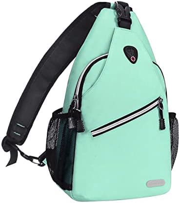 MOSISO Sling Backpack, Multipurpose Crossbody Shoulder Bag Travel Hiking Daypack