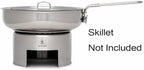 The Pathfinder School Stainless Steel Pot and Pan Stove