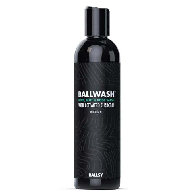Ballsy Nuts About You Sack Pack, Men's Fresh Kit, Gift for Valentine's Day, Includes Ballwash, Sack Spray and NutRub, Forest & Fields