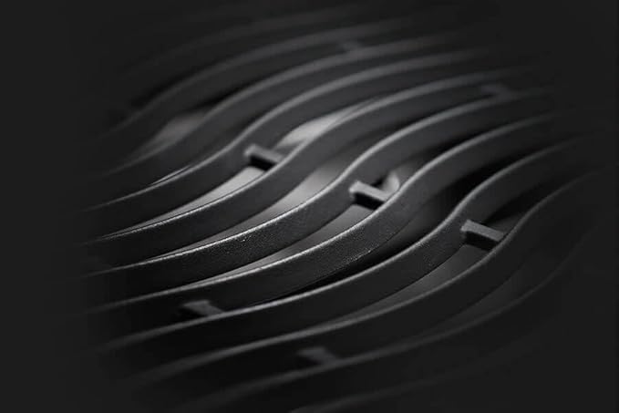 Napoleon Rogue 525 Propane Gas Grill with Range Side Burner, Stainless Steel, Durable 5-Burner Grilling Experience