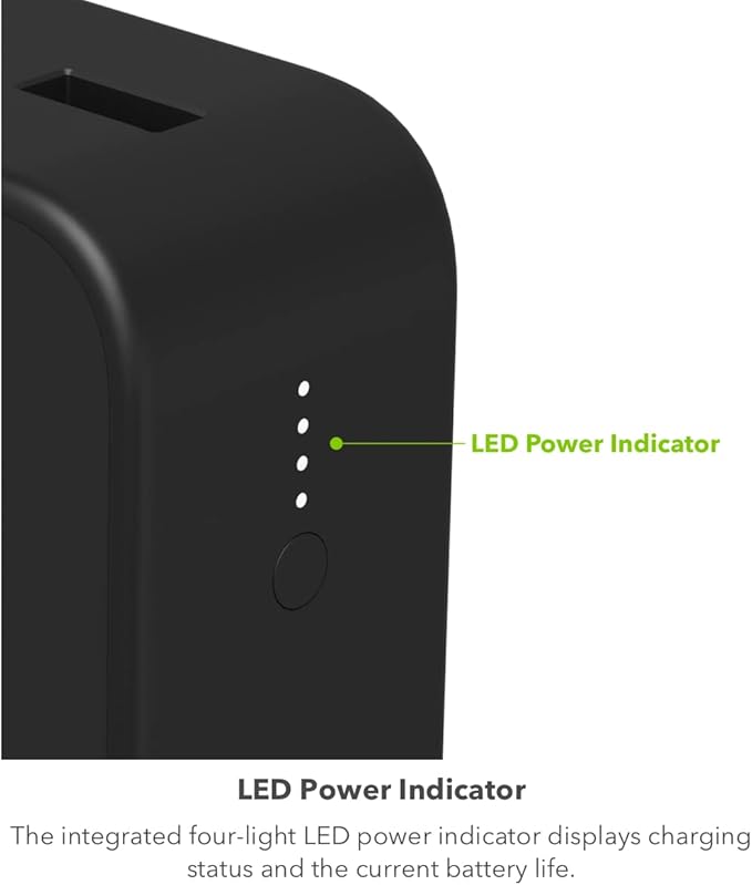 mophie Powerstation XL Power Bank 2023-20,000 mAh Large Internal Battery, (2) USB-A Ports and (1) 20W USB-C PD Fast Charging Input/Output Port, Travel-Friendly
