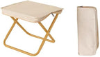 Outdoor Folding Stool Lightweight Foldable Chairs for Outside Waterproof Camping Stool Portable Seating Durable Comfortable Breathable Easy to Carry Perfect for Queuing Hiking and Picnics