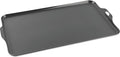 Coghlan's Camp Griddle, Lightweight Aluminum, 17.5 x 10 Size, Non-Stick Ceramic Coating Cooking Surface for Two Burner Stoves, Ideal for Camping and Outdoor Cooking