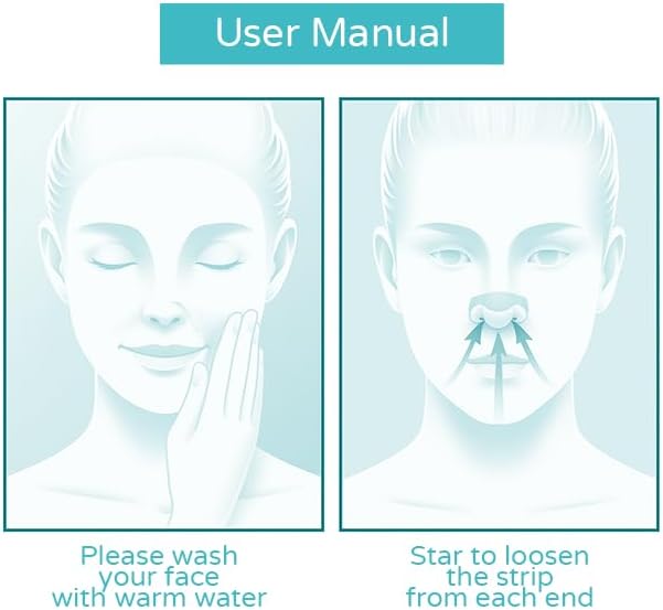 Muvex Nasal Strips – Extra Strong Anti-Snoring Nose Strips for Sleeping & Sports | Wide Fit | Sweat-Resistant | Hypoallergenic | 30 Count