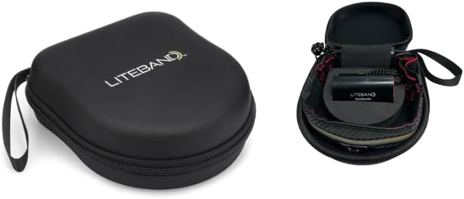 Liteband Bundle PRO PureHD 2500 Lumens LED Headlamp Rechargeable Battery Powered, Bright Head Lamp Flashlight, Hard Hat Light, Mechanic Lamps, Camping, Running, Best Rated for Forehead, Carbon