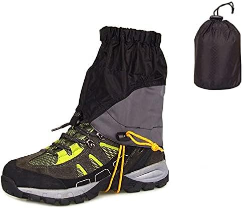 Adjustable Snake Gaiters Men Women Snake Boot Gators Bite Protection Guards Chaps Waterproof Leg Gaiter Hiking Hunting