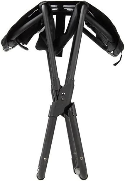 Front Runner Expander Camping Chair (Black Portable Outdoor Folding Chair).