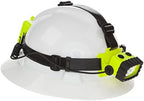 Nightstick XPP-5456G Intrinsically Safe Permissible Dual-Light Multi-Function Headlamp, Green