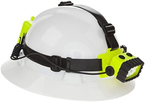 Nightstick XPP-5456G Intrinsically Safe Permissible Dual-Light Multi-Function Headlamp, Green