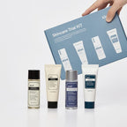 DearKlairs Skincare Travel Trial Kit – Korean Mini Set with Cleansing Oil, Foaming Cleanser, Toner & Soothing Cream, Bestseller Gift Set for All Skin Types, Vegan, Cruelty-Free