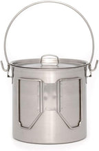 The Pathfinder School Stainless Steel Bush Pot and Lid Set (64 ounce)