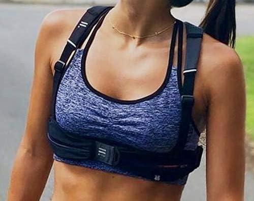 Minimalist Running Pack - Running Backpack Phone Holder, Storage, Thoracic Belt - Carry Personal Items - Running Gear For Men & Women - Lightweight running water backpack