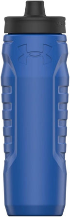 UNDER ARMOUR 32oz Sideline Squeeze Polyester, Royal