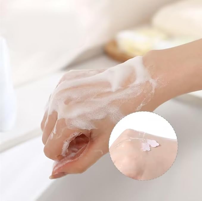300pcs Portable Hand Washing Soap Sheets, Scented Mini Soap Sheets, Disposable Soluble for Outdoor Travel, Camping, Hiking (Mix)