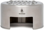 The Pathfinder School Stainless Steel Pot and Pan Stove