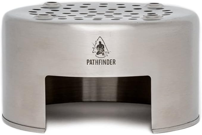 The Pathfinder School Stainless Steel Pot and Pan Stove