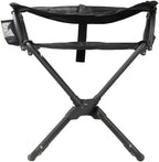 Front Runner Expander Camping Chair (Black Portable Outdoor Folding Chair).