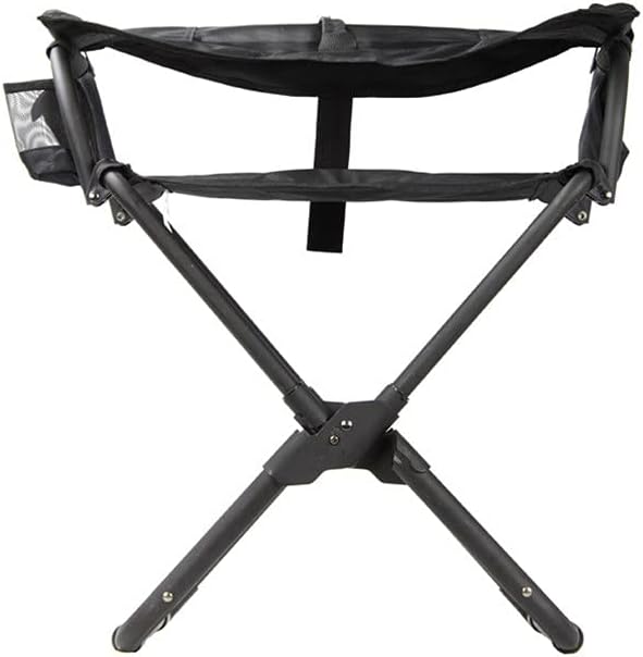 Front Runner Expander Camping Chair (Black Portable Outdoor Folding Chair).
