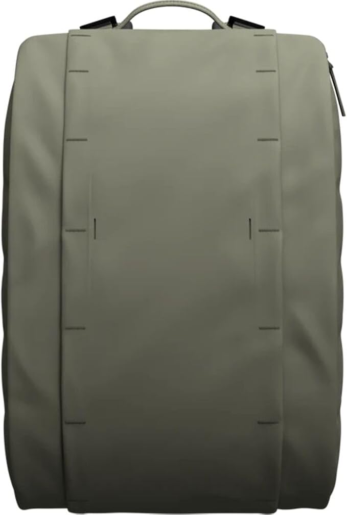 Db Journey The Hugger Backpack - Durable Travel Backpack with Laptop Compartment & Pockets for Work, Luggage Backpack with Roller Bag Hook Up System, 15L - Moss Green