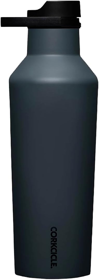 Corkcicle Sport Canteen Insulated Tumbler, Rucksack, 32 oz – Reusable Water Bottle Keeps Beverages Cold for 25 Hours & Hot 12 Hours – Cupholder Friendly Tumbler with Screw-On Cap