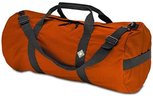 North Star Sports Foldable Duffle Bag for Travel, Gym & Outdoor Camping | Tough and Packable Sport Equipment Bag & Gear Organizer | Heavy Duty Large Duffel Bags for Traveling