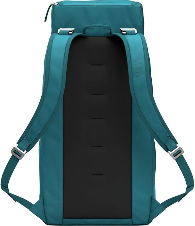 Db Journey The Hugger Backpack - Durable Travel Backpack with Laptop Compartment & Pockets for Work, Luggage Backpack with Roller Bag Hook Up System, 30L - Midnight Teal