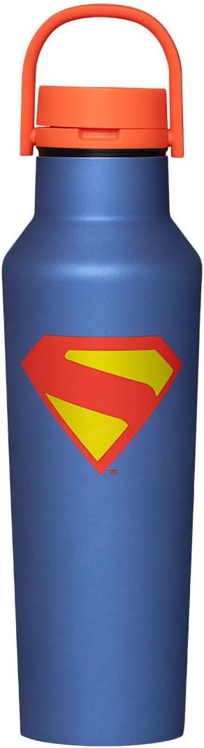 Corkcicle Sport Canteen - 20oz DC - Superman