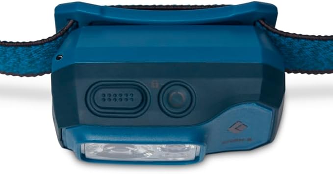 Black Diamond Storm 500-R Headlamp, Azul