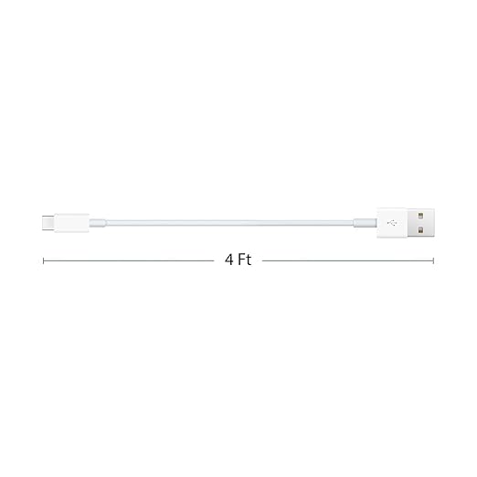 AHDFWI 3 Pack Car Carplay Cable for iPhone 16E 15 16 15 Pro Max 15 16 Plus Cable, USB A to C for Carplay USB A to Type C Cord, IPad Pro 2024/2025, iPad Air 5th/ 4th Gen,Mini 6th Gen Charger Cord 4FT