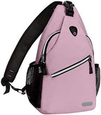 MOSISO Sling Backpack, Multipurpose Crossbody Shoulder Bag Travel Hiking Daypack
